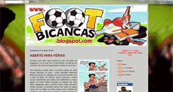 Desktop Screenshot of footbicancas.blogspot.com