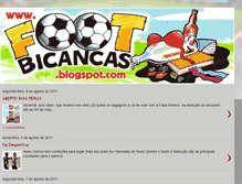 Tablet Screenshot of footbicancas.blogspot.com