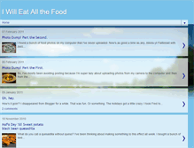 Tablet Screenshot of iwilleatallthefood.blogspot.com