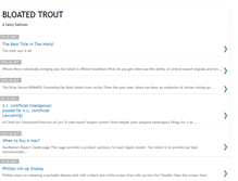 Tablet Screenshot of bloatedtrout.blogspot.com