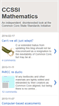 Mobile Screenshot of ccssimath.blogspot.com