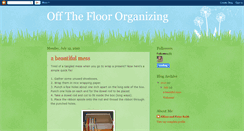 Desktop Screenshot of offthefloororganizing.blogspot.com