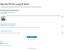 Tablet Screenshot of barrelsoffun.blogspot.com