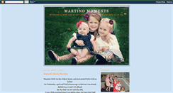 Desktop Screenshot of martinomoments.blogspot.com