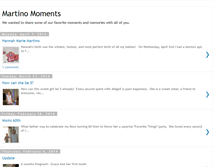 Tablet Screenshot of martinomoments.blogspot.com
