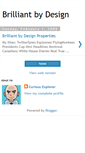 Mobile Screenshot of brilliantbydesign.blogspot.com