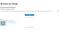 Tablet Screenshot of brilliantbydesign.blogspot.com