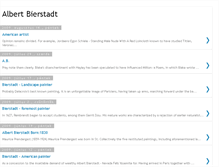Tablet Screenshot of albertbierstadt001.blogspot.com
