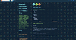 Desktop Screenshot of dota-talk.blogspot.com
