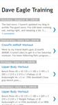 Mobile Screenshot of daveeagletraining.blogspot.com