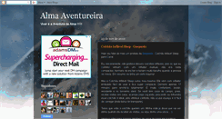 Desktop Screenshot of almaaventureira.blogspot.com