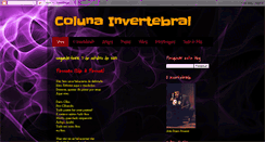 Desktop Screenshot of colunainvertebral.blogspot.com