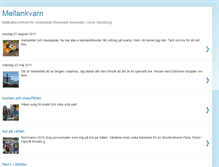 Tablet Screenshot of mellankvarn.blogspot.com