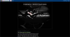 Desktop Screenshot of forensicandinvestigativeauditing.blogspot.com