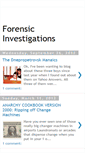 Mobile Screenshot of forensicandinvestigativeauditing.blogspot.com