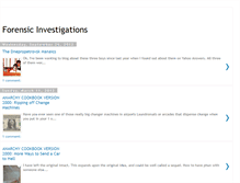 Tablet Screenshot of forensicandinvestigativeauditing.blogspot.com