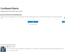 Tablet Screenshot of cardboardmania.blogspot.com