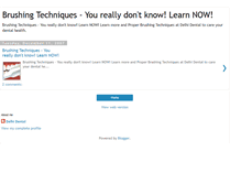 Tablet Screenshot of blogs-delhidental.blogspot.com