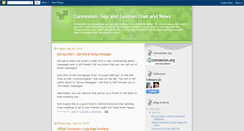 Desktop Screenshot of connexionblog.blogspot.com