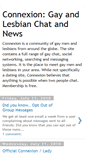 Mobile Screenshot of connexionblog.blogspot.com