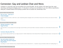 Tablet Screenshot of connexionblog.blogspot.com