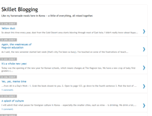 Tablet Screenshot of koreanskillet.blogspot.com