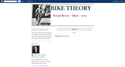 Desktop Screenshot of biketheory.blogspot.com
