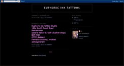 Desktop Screenshot of euphoric-ink.blogspot.com