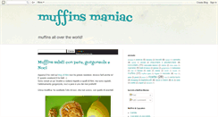Desktop Screenshot of muffinsmaniac.blogspot.com