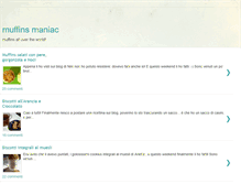 Tablet Screenshot of muffinsmaniac.blogspot.com