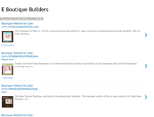 Tablet Screenshot of eboutiquebuilders.blogspot.com