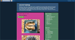 Desktop Screenshot of kloasesecondhelpings.blogspot.com