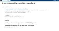 Desktop Screenshot of irenegoikolea-amalurra.blogspot.com