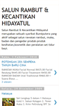 Mobile Screenshot of dnurhidayatul.blogspot.com