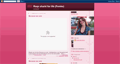 Desktop Screenshot of femke84.blogspot.com