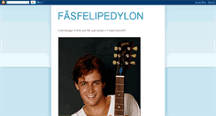 Desktop Screenshot of fasfelipedylon.blogspot.com