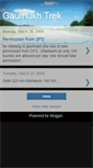 Mobile Screenshot of gaumukhtrek.blogspot.com