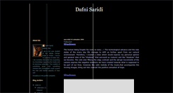 Desktop Screenshot of dafnisaridi.blogspot.com