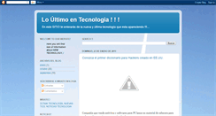 Desktop Screenshot of miratecnologia.blogspot.com