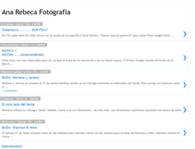 Tablet Screenshot of anarebecafotografia.blogspot.com