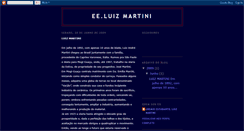 Desktop Screenshot of escolaluizmartini.blogspot.com