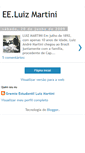 Mobile Screenshot of escolaluizmartini.blogspot.com
