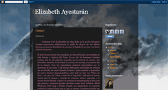 Desktop Screenshot of eliesayestaran.blogspot.com
