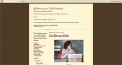 Desktop Screenshot of kookenz.blogspot.com