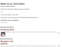 Tablet Screenshot of kookenz.blogspot.com