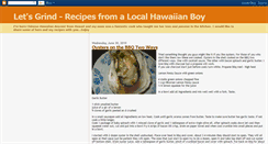 Desktop Screenshot of letsgrind.blogspot.com