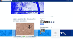 Desktop Screenshot of ccontemporanea.blogspot.com