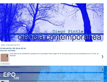 Tablet Screenshot of ccontemporanea.blogspot.com