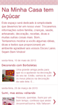 Mobile Screenshot of naminhacasatemacucar.blogspot.com