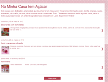 Tablet Screenshot of naminhacasatemacucar.blogspot.com